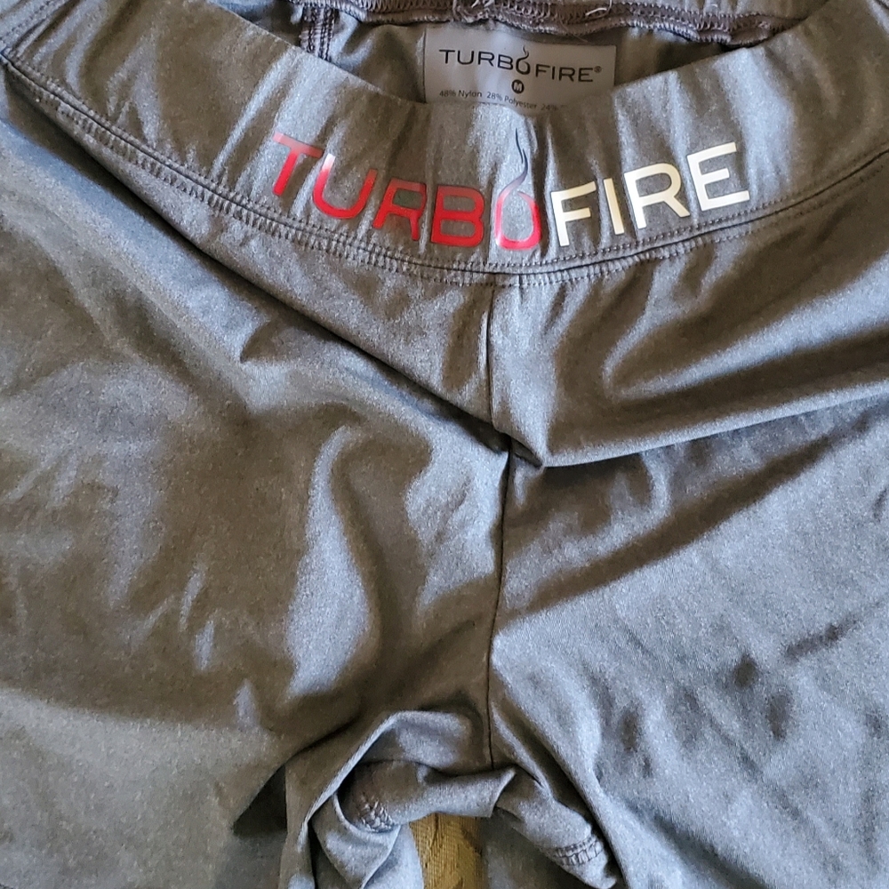 Beachbody turbo fire shorts